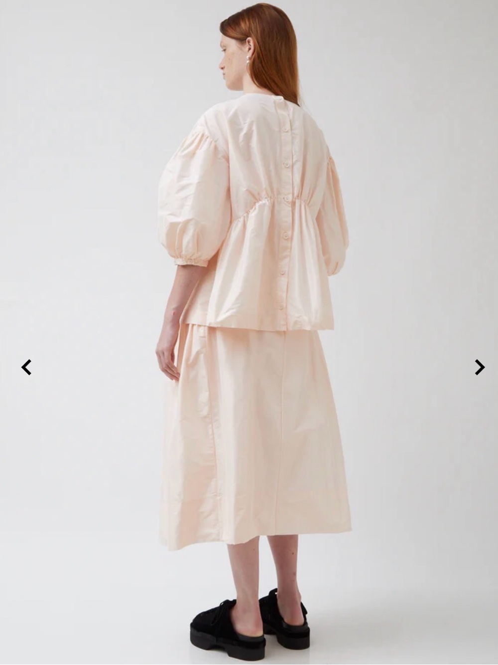 Simone Rocha Ruched Front Top - Picture 5 of 5